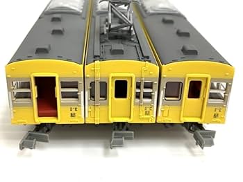 現状品 鉄道コレクション 伊豆箱根鉄道1300系 N化済み 3両セット 鉄道コレクション 伊豆箱根鉄道 1300系 イエローパラダイス